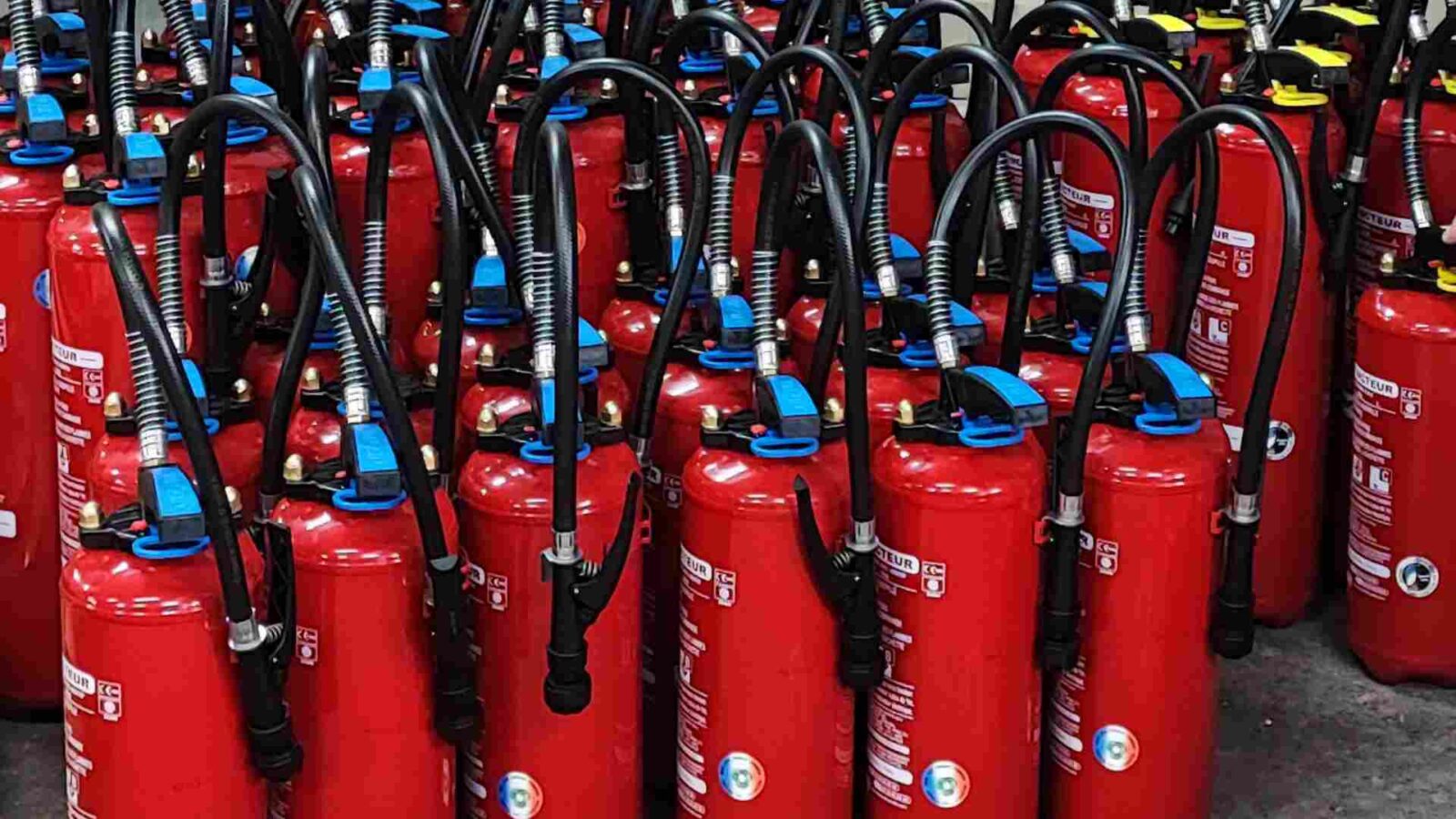 Installation des extincteurs en Tunisie