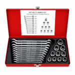 COFFRET CLE A DOUILLLE & MIXTE 21PCS TT660-021M ACEM