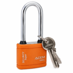 CADNAS BLOCUS+50 MM SERIE LONG METALIQUE COUVET PLAST ORANGE CO050L ACEM