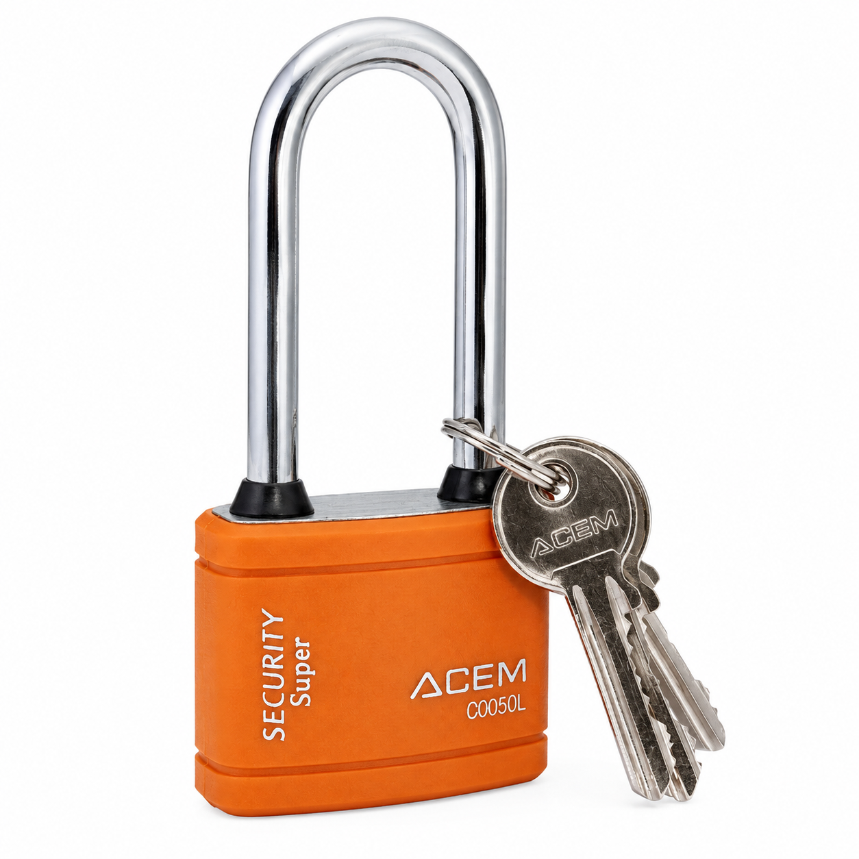 f3fb7e97-7c8a-4b8d-9c00-0d3bec103c07 CADNAS BLOCUS+50 MM SERIE LONG METALIQUE COUVET PLAST ORANGE CO050L ACEM – Image 1