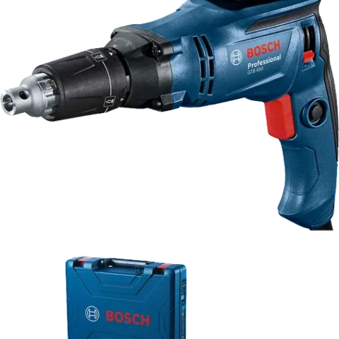 VESSEUSE ELEC GTB 650 BOSCH