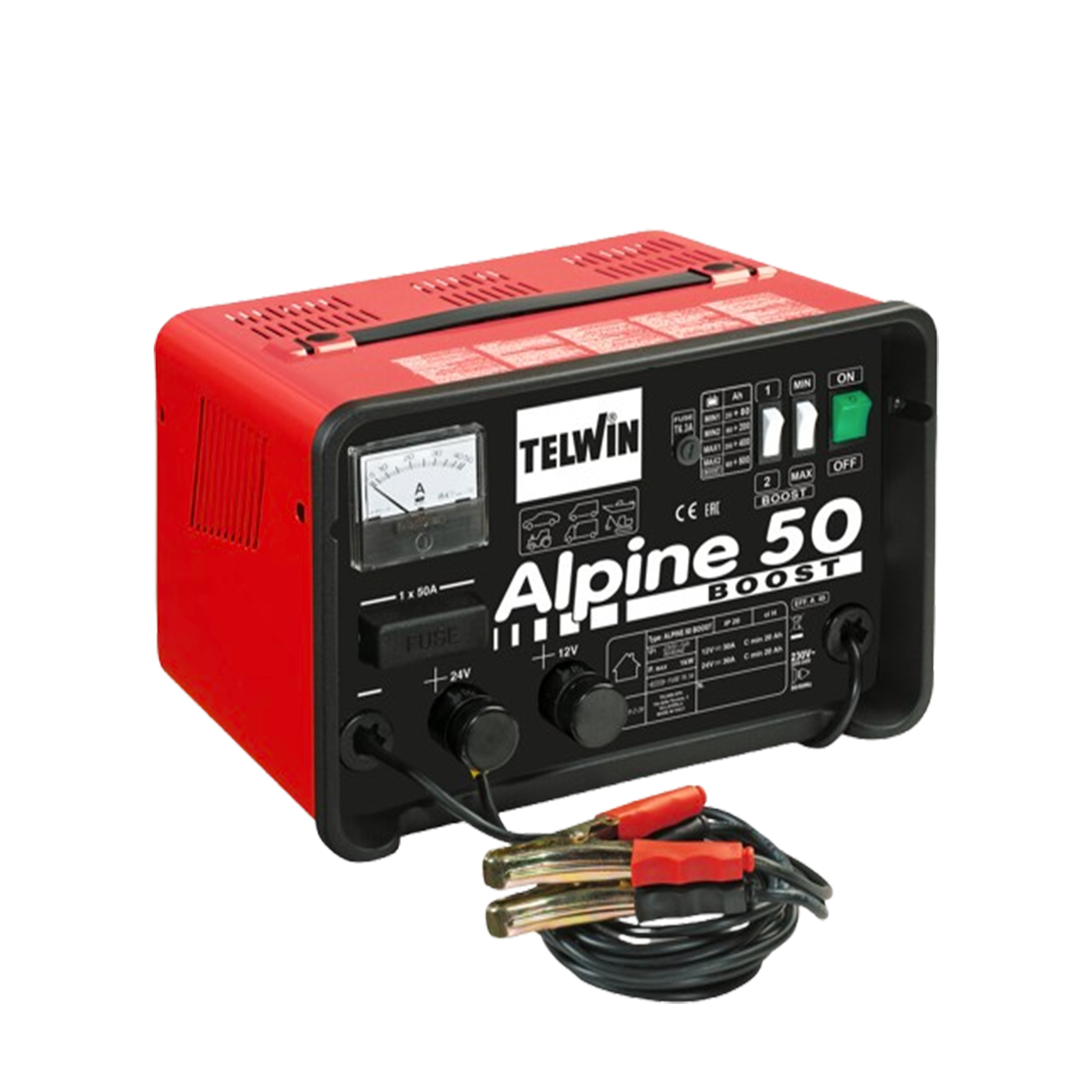 Chargeur Batri Apline 50 Telwin