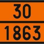 Panneau galva 30/1863 INFLAMMABLE - KSY For Safety Tunisie