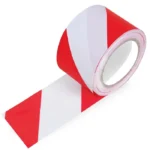 RUBAN DE SIGNALISATION ROUGE ET BLANC - KSY For Safety Tunisie