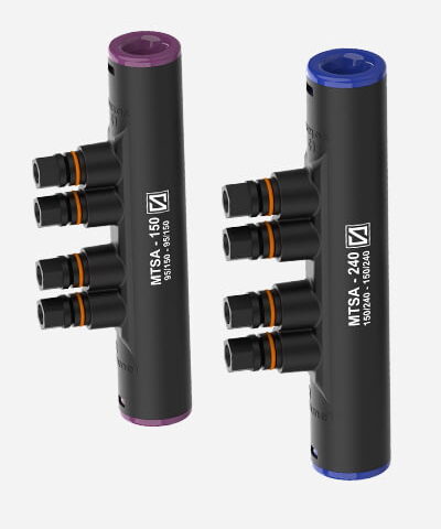 10204 MTSA Insulated shear head bolt connector