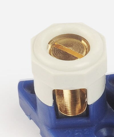 Borne de connexion en polyamide