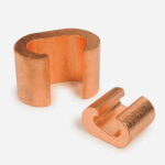 Copper compression clamp