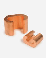 Copper compression clamp