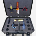 20105 KIT 1 MV-SP Stripping tools for MV cables
