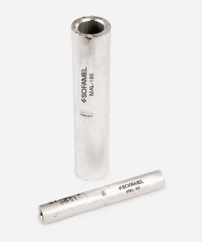 Manchon en aluminium