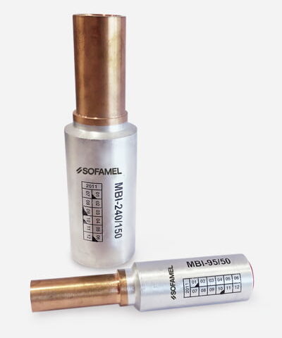 10407 MBI Bimetallic joint