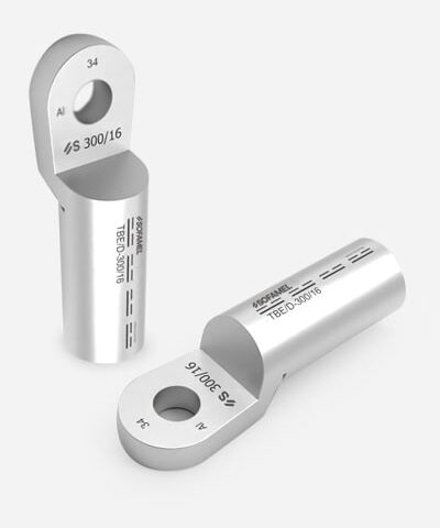 Cosse de câble en aluminium