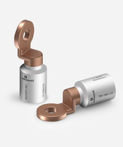 110 TBF/CM Bimetallic cable lug