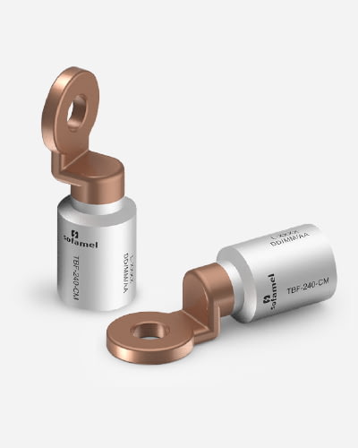 110 TBF/CM Bimetallic cable lug