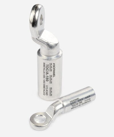 Cosse bimétalliques