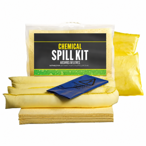 SPILLKITABSORBANTPRO/CHIMIQUE50L SM91YER