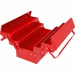 Caisse à outils métallique 5 compartiments