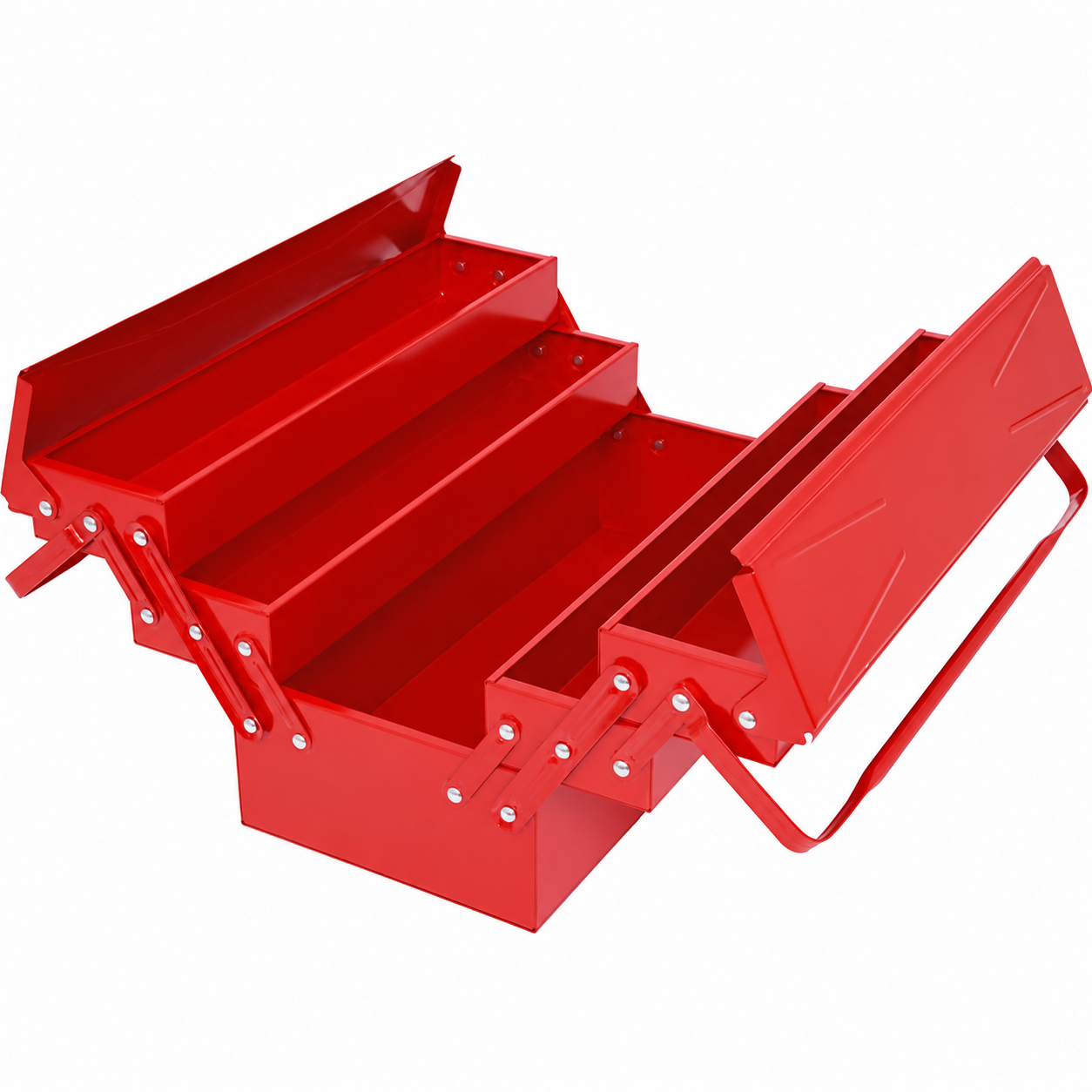 80b70066-d896-496f-b403-c4b78a08bc85 Caisse à outils métallique 5 compartiments – Image 1
