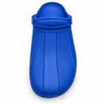 Sabot professionnel bleu à bride pivotante – Image 2