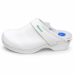 Sabot médical blanc à bride pivotante. – Image 2