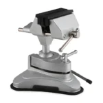 etau de table amovible en alum avec socle ventouse